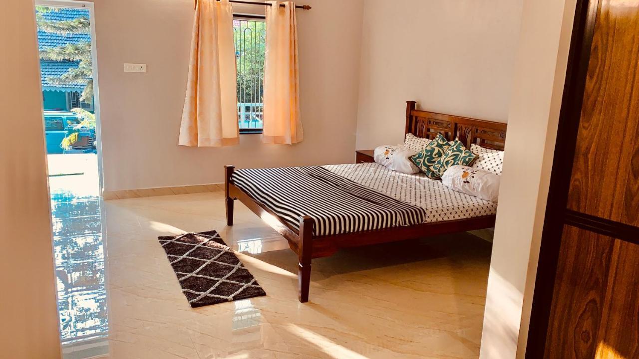 Stan-Inn, North Goa, Vagator, With Strong Wifi,Free Private Parking & Kitchen, Can Cook Where You Stay Luaran gambar