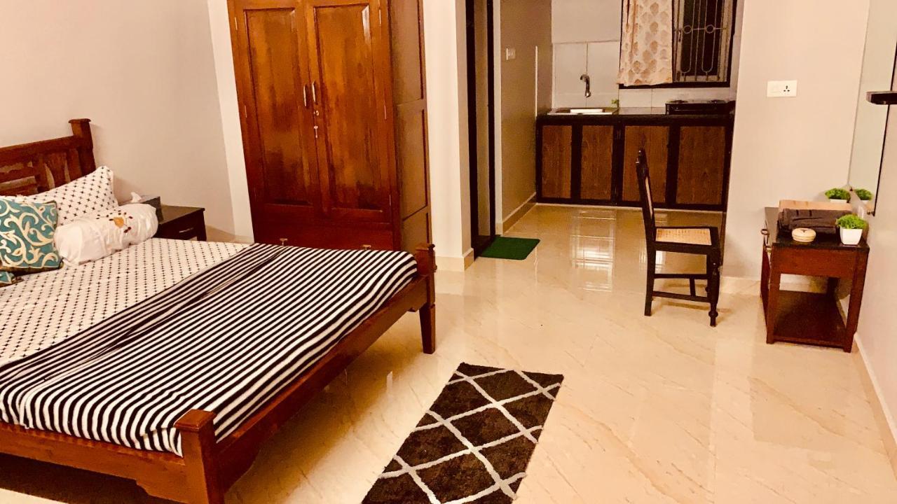 Stan-Inn, North Goa, Vagator, With Strong Wifi,Free Private Parking & Kitchen, Can Cook Where You Stay Luaran gambar