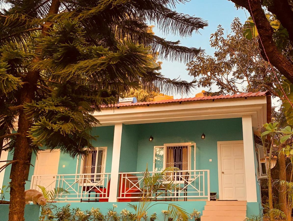 Stan-Inn, North Goa, Vagator, With Strong Wifi,Free Private Parking & Kitchen, Can Cook Where You Stay Luaran gambar