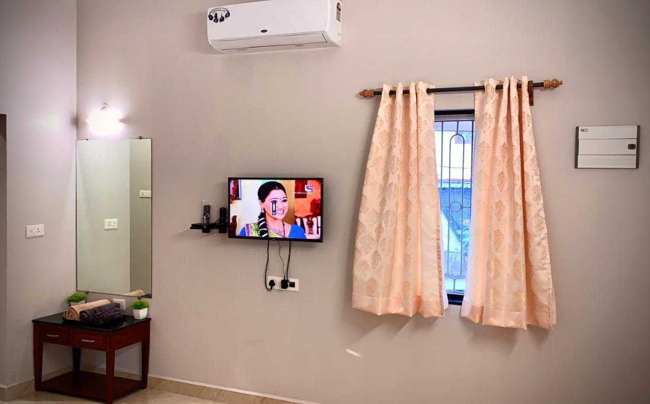 Stan-Inn, North Goa, Vagator, With Strong Wifi,Free Private Parking & Kitchen, Can Cook Where You Stay Luaran gambar