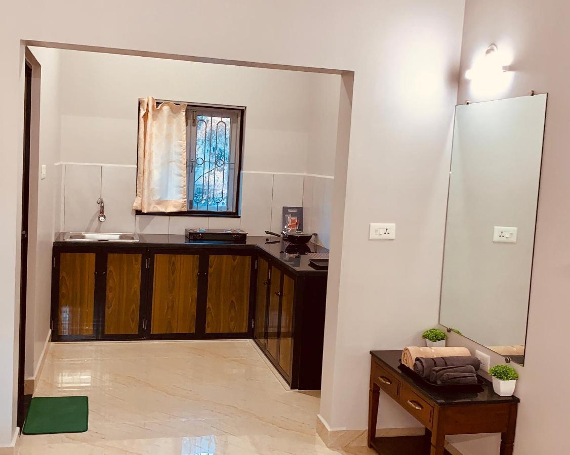 Stan-Inn, North Goa, Vagator, With Strong Wifi,Free Private Parking & Kitchen, Can Cook Where You Stay Luaran gambar
