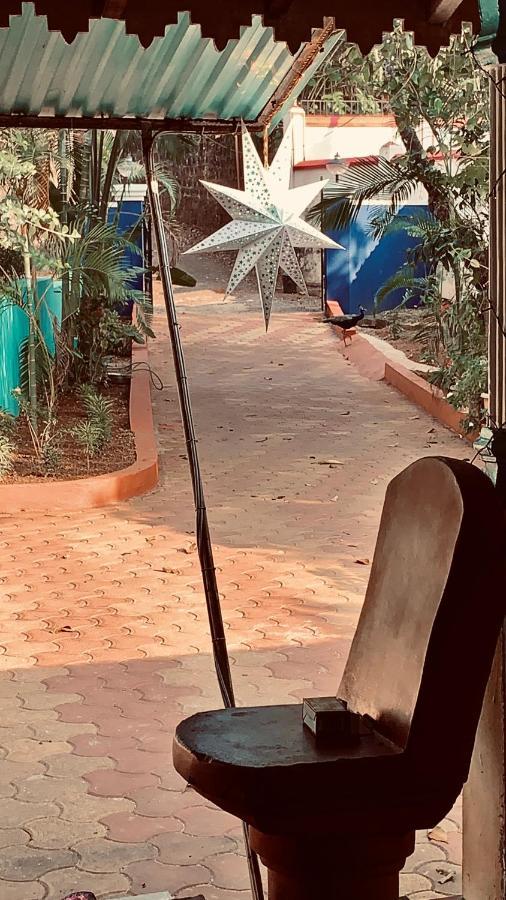 Stan-Inn, North Goa, Vagator, With Strong Wifi,Free Private Parking & Kitchen, Can Cook Where You Stay Luaran gambar