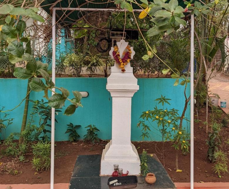 Stan-Inn, North Goa, Vagator, With Strong Wifi,Free Private Parking & Kitchen, Can Cook Where You Stay Luaran gambar
