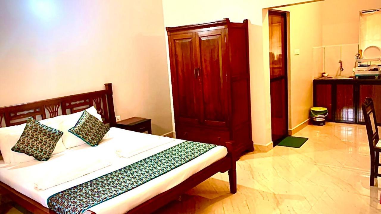 Stan-Inn, North Goa, Vagator, With Strong Wifi,Free Private Parking & Kitchen, Can Cook Where You Stay Luaran gambar