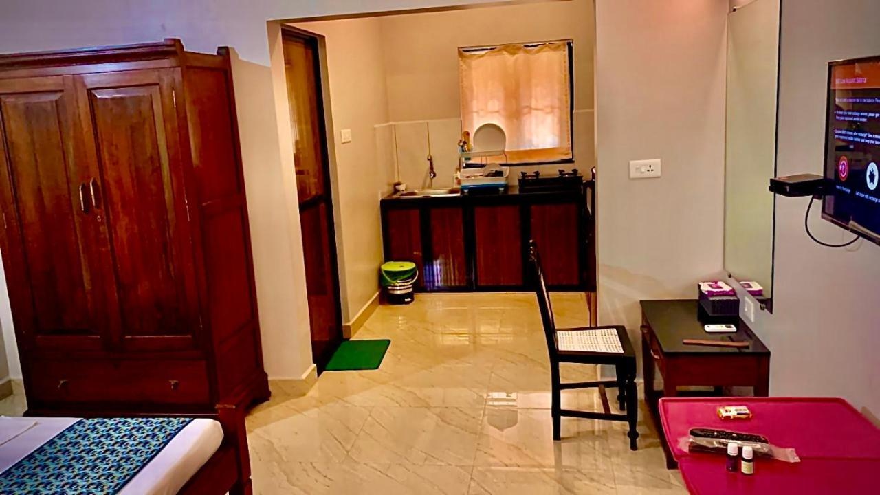 Stan-Inn, North Goa, Vagator, With Strong Wifi,Free Private Parking & Kitchen, Can Cook Where You Stay Luaran gambar
