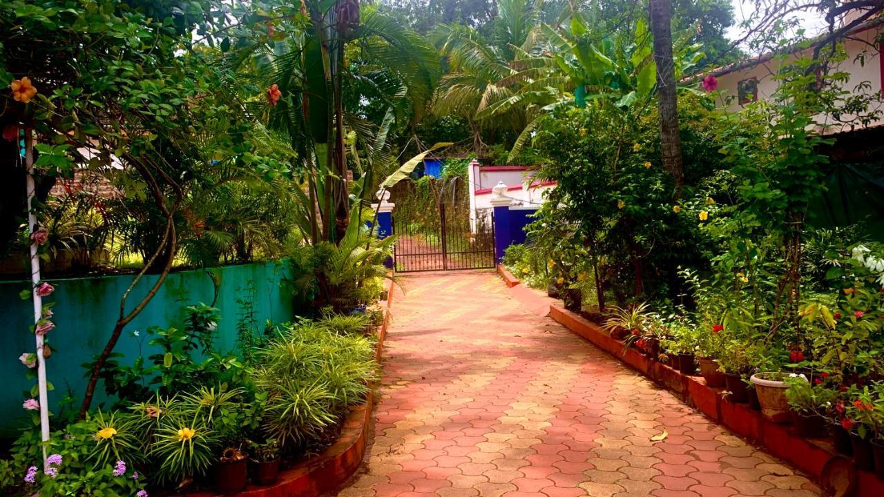 Stan-Inn, North Goa, Vagator, With Strong Wifi,Free Private Parking & Kitchen, Can Cook Where You Stay Luaran gambar