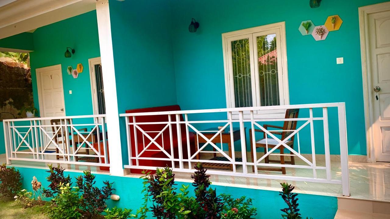 Stan-Inn, North Goa, Vagator, With Strong Wifi,Free Private Parking & Kitchen, Can Cook Where You Stay Luaran gambar