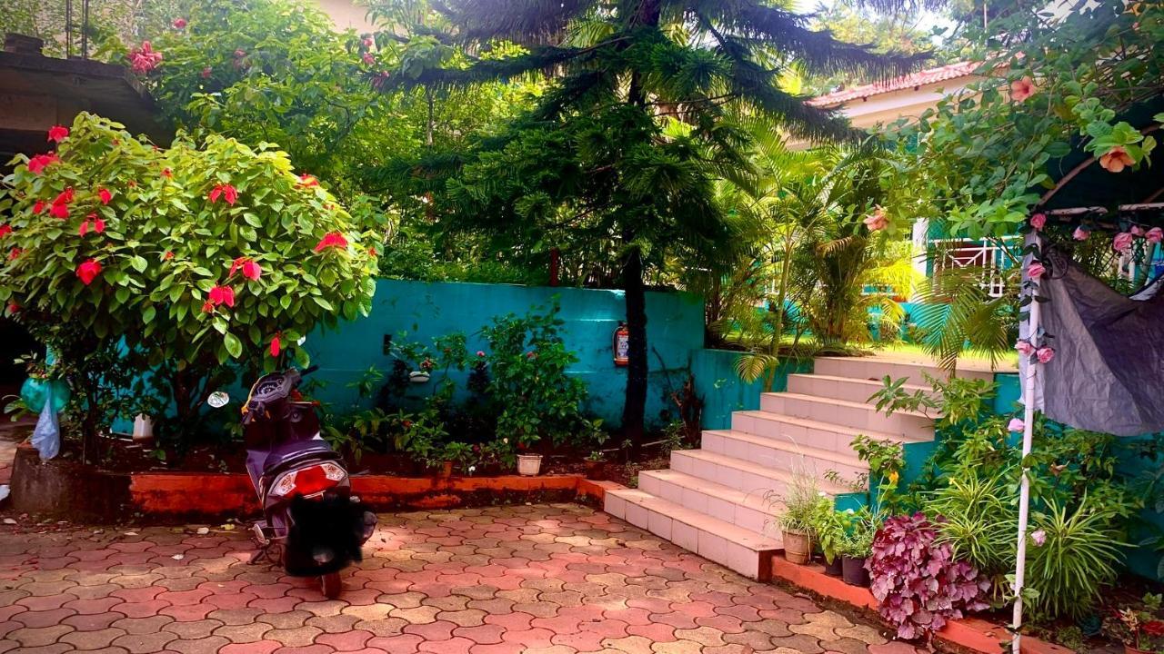 Stan-Inn, North Goa, Vagator, With Strong Wifi,Free Private Parking & Kitchen, Can Cook Where You Stay Luaran gambar